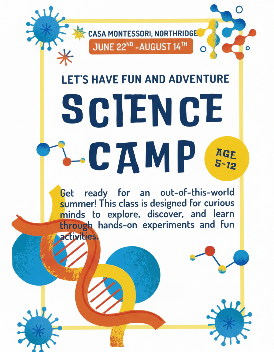 Science Camp Program Info